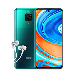 Xiaomi Redmi Note 9 PRO -Smartphone 6.67" FHD+ DotDisplay (6GB RAM, 64GB ROM, Quad Camera , Alexa Hands-Free, 5020mah Batteria, NFC) 2020 [Versione It características