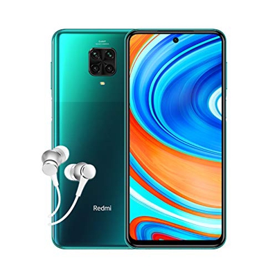 Xiaomi Redmi Note 9 PRO -Smartphone 6.67" FHD+ DotDisplay (6GB RAM, 64GB ROM, Quad Camera , Alexa Hands-Free, 5020mah Batteria, NFC) 2020 [Versione It