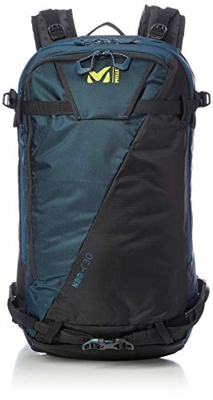 MILLET Neo 30, Zaino da Sci Unisex-Adult, Orion Blue/Wild Lime, U