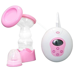 HelloBaby HB86 Elettrico Tiralatte Pompa a Basso Rumore, a Cristalli Liquidi en oferta