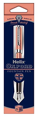 Oxford 219921 Helix – Penna stilografica oro rosa