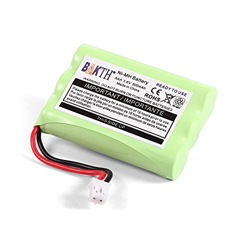 BAKTH 900mAh Batteria di ricambio da 3.6V Ni-MH per Motorola MBP33 MBP36 MBP33BU MBP33P MBP35 MBP36PU MBP41 MBP43 MBP18 CB94-01A Baby Monitor (non com características