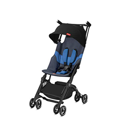 GB GOLD Pockit+ All Terrain Passeggino Ultracompatto, da 6 Mesi fino a 22 Kg, circa 4 Anni, Night Blue características