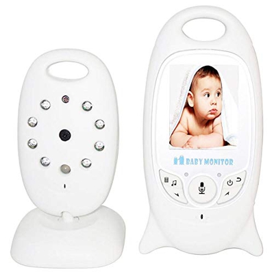 tempo di saldi Baby Monitor Controllo Sonno Del Bambino Neonato Audio Video 2" Visione Notturna