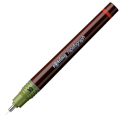 Rotring (1903238) Rapidograph penna per disegno tecnico 0,30 mm