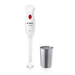 Bosch Hausgeräte MSM14330 - Sbattitore a immersione CleverMixx per salce&Dressing, in plastica, colore: Bianco en oferta