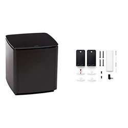 Bose Bass Module 700, Wireless, Nero & Soundbar Staffa da Parete in Acciaio, Nero en oferta