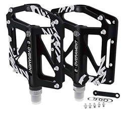 Pedali da Ciclismo Flat MTB, Bmx in Alluminio Ultra leggeri e Antiscivolo - Mountain Bike, Bicicletta da Strada e per Bicicletta Pieghevole – Extra to en oferta