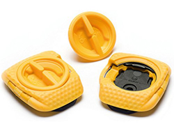 SPEEDPLAY Tacchetta Zero Aero walkable Giallo Unisex Adulto, Nero, taglia unica características