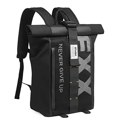 Xnuoyo Roll Top School Bag Zaino Da Viaggio Antifurto Per Laptop Per Uomo E Donna, Zaino Impermeabile Pieghevole Superiore Di Grande Capacità, Adatto 