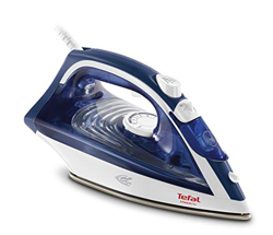 Tefal Maestro Ferro da Stiro 2300 W, Colpo 110 Vapore Continuo da 35 g/min con Piastra Easygliss Diffusion Ceramica dal Design Molto Leggero, Adatto a precio