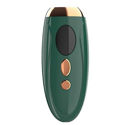 VKFX Epilatore Di Luce Pulsata Ipl, Epilatore Di Luce Ad Epilazione Permanente Indolore Con Impacco Di Ghiaccio E Pelle Tenera, Torcia 1000000 Per Uom