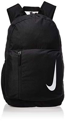 Nike Academy Team, Zaino Unisex adulto, Nero Black/White, 15x24x45 centimeters (W x H x L)