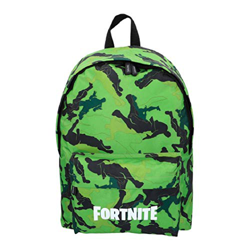 Fortnite – Zaino mimetico verde 31 x 43 cm (77082) precio