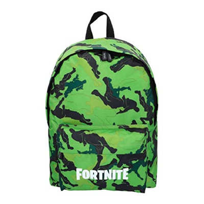 Fortnite – Zaino mimetico verde 31 x 43 cm (77082)