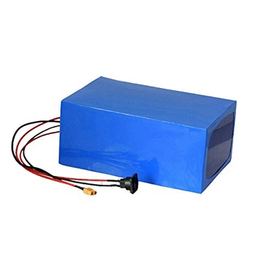 FREEDOH Pacco Batteria Litio E-Bike 800 W 48 V 10/20/26/32/45 / 55AH Pacco Batteria agli Ioni Litio con Caricatore Adatto per Kart Bicicletta Elettric