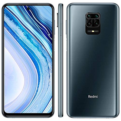 Xiaomi Redmi Note 9 Pro Smartphone - 6.67" Dotdisplay 6Gb 128Gb 64Mp Ai Quad Camera 5020Mah (Typ) Nfc Grigio [Versione Globale]