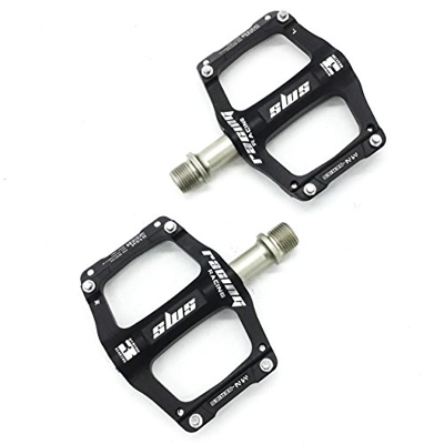 Willyn JT36, pedale ultra leggero, rivestito, per bici, da corsa, antiscivolo, Typ 2 Schwarz