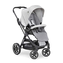 Hauck Mars Passeggino con Copri Gambe fino a 25 Kg, Reversibile, Capota Grande, Pieghevole Compatto, Compatibile con Navicella e Ovetto, Ampio Cesto A precio