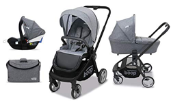 asalvo – Trio Genius, colore: Grigio en oferta