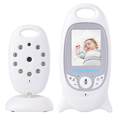 Baby Monitor a Colori Controllo Sonno Bambino Neonato Digital Audio Video