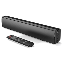 Majority Bowfell Compatto 2.1 Soundbar con ottica AUX + RCA USB Riproduzione 50W TV Bluetooth PC características