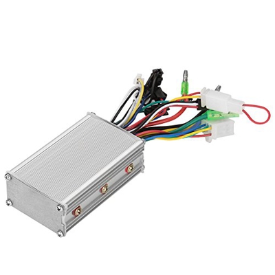 Yosoo Health Gear Regolatore di velocità Senza spazzole 24V 350W, Controller Motore CC Senza spazzole, Controller sinusoidale per Bici elettrica Bicic