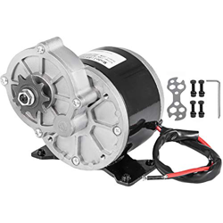 VEVOR Motore Elettrico a Spazzole 12V 250W Motore Spazzolato Elettrico Riduzione 2700Rpm Motore Elettrico Spazzolato Motoriduttore Riduzione per Bicic características