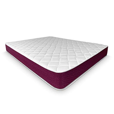 Duérmete Online Colchón viscoelástico Lyla Reversible (Cara Invierno-Verano) | Muy Transpirable | Fabricado en ESPAÑA in Schiuma, Alta qualità, 160x19