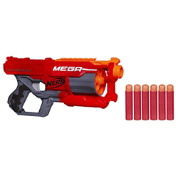 Hasbro Nerf N Strike Mega Cycloneshock, Blaster con Dardi en oferta