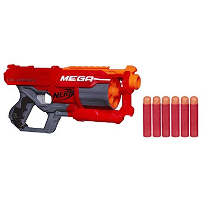 Hasbro Nerf N Strike Mega Cycloneshock, Blaster con Dardi