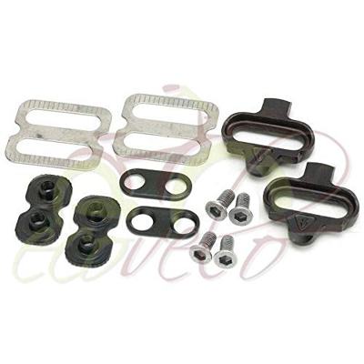 FPD AXCT0020 Coppia PLACCHETTE SGANCIO RAPIDO COMPATIBILI Shimano SPD TACCHETTE Pedali Bici MTB