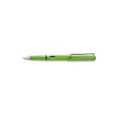 Lamy Safari Verde Extra Fine pennino Stilografica 013EF características