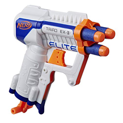 Hasbro Nerf- Nerf N-Strike Elite Triad, Blaster Giocattolo, Colore, 0 en oferta