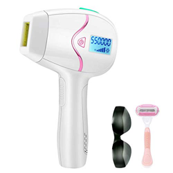 Laser Hair Removal for Women- Permanent Laser Hair Remover for Men- at Home Laser Hair Removal Device- 350,000 Flashes precio