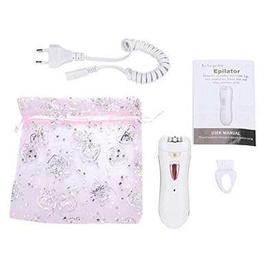 Epilatore elettrico per donne Shaver Lady Dispositivo di rasatura senza dolore epilatore per viso, braccia, bikini, gambe