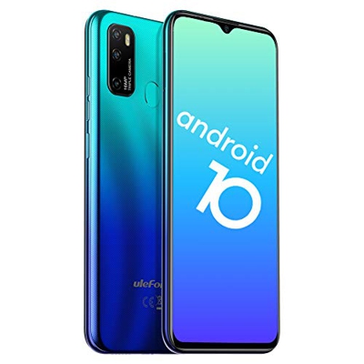 Smartphone Offerta Del Giorno 4G Ulefone Note 9P Offerta Cellulare Android 10 Telefoni Octa-Core Dual SIM 4 GB + 64 GB 3 in 1,6,52''(Blu)