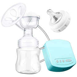 SaponinTree Tiralatte Elettrico e Automatico con Funzione Massaggio, 9 Livelli, Senza BPA, Super Silenzioso e Ricaricabile Tramite USB en oferta