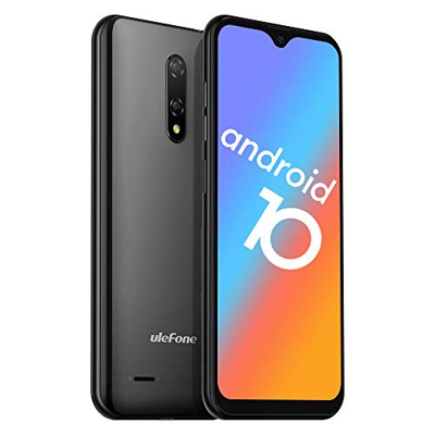 Smartphone Offerta del Giorno 4G Ulefone Note 8P Android 10 Economici Telefoni Mobile 5,5'' HD 16GB ROM 2GB RAM Dual SIM Telefonia Mobile Face Unlock 