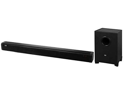 Trevi Sb 8340 Sw Soundbar con Subwoofer, Mp3, Bluetooth, USB, SD, Aux-In, Digitale Ottico