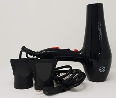 Asciugacapelli Phon Professionale Retro' Upgrade Rup-511 2000W Nero