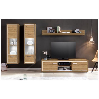 Set Mobile Tv Burgo Rovere Chiaro