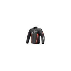 Giacca pelle FASTER V2 ne/ros Tg 52 - ALPINESTARS en oferta