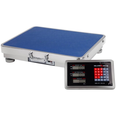 Steinberg Systems Bilancia A Piattaforma Carico Massimo 150Kg Precisione 20 G
