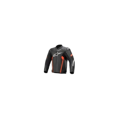Giacca pelle FASTER V2 ne/ros Tg 54 - ALPINESTARS