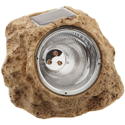 Roccia solare a led decorativa solare - BEST