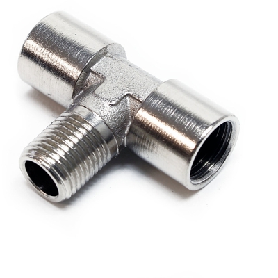 Adattatore per Aerografo 2x9,51mm (1/8') 1x9,51mm (1/8') - WILTEC