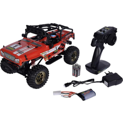 Mountain Warr.Sport 2.0 Brushed 1:12 Automodello Elettrica Fuoristrada RtR 2,4 GHz - Carson Modellsport en oferta