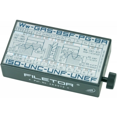 Helios Preisser - Iso-Indicatore Filettatura Iso Filetor