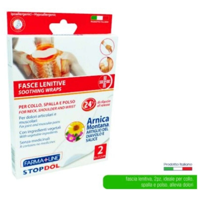 Bighouse It - LD THERAPY FASCE DOL. MUSCH. SET 2 PZ. ARNICA